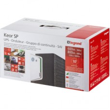 Джерело безперебійного живлення Legrand Keor SP 600VA 360W (310180) - Фото