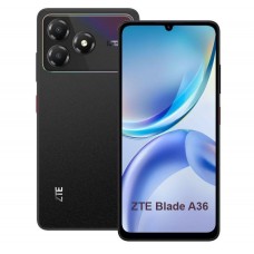 Смартфон ZTE Blade A36 4/64GB Black - Фото