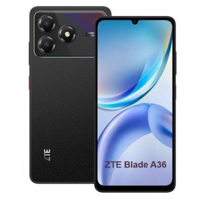 Смартфон ZTE Blade A36 4/64GB Black