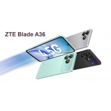Смартфон ZTE Blade A36 4/64GB Black - Фото