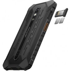 Мобільний телефон Ulefone Rugking 2 Pro 4/128 Gb Black-Orange (6975326661003) - Фото
