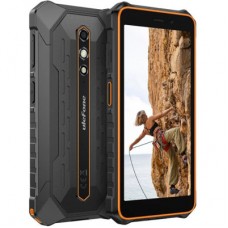 Мобільний телефон Ulefone Rugking 2 Pro 4/128 Gb Black-Orange (6975326661003) - Фото