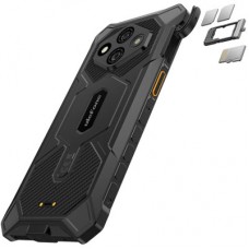 Мобильный телефон Ulefone Rugking 3 Pro 8/128Gb Black (6975326660938) - Фото