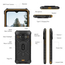 Мобильный телефон Ulefone Rugking 3 Pro 8/128Gb Black (6975326660938) - Фото
