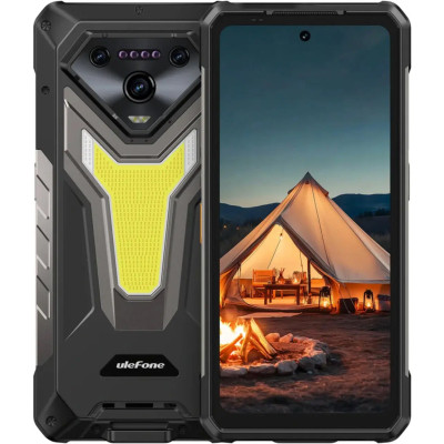 Мобільний телефон Ulefone Armor 34 Plus 16/512 Gb Black (6975326661041)