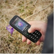 Мобільний телефон Panasonic KX-TF400 Black (KX-TF400EXB) - Фото