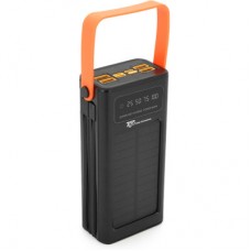 Батарея універсальна 7GO 30000mAh QC/3.0 Solar Black (GPW-03/44991)