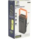 Батарея універсальна 7GO 30000mAh QC/3.0 Solar Black (GPW-03/44991)
