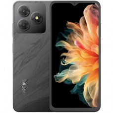 Мобільний телефон Oscal Flat 2 4/128 GB Phantom Black