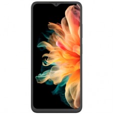 Мобільний телефон Oscal Flat 2 4/128 GB Phantom Black - Фото