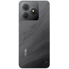 Мобільний телефон Oscal Flat 2 4/128 GB Phantom Black - Фото
