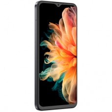 Мобільний телефон Oscal Flat 2 4/128 GB Phantom Black - Фото