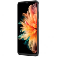 Мобільний телефон Oscal Flat 2 4/128 GB Phantom Black - Фото