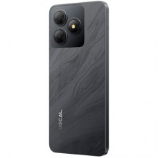 Мобільний телефон Oscal Flat 2 4/128 GB Phantom Black - Фото