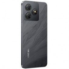 Мобільний телефон Oscal Flat 2 4/128 GB Phantom Black - Фото