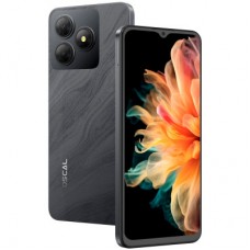 Мобільний телефон Oscal Flat 2 4/128 GB Phantom Black - Фото