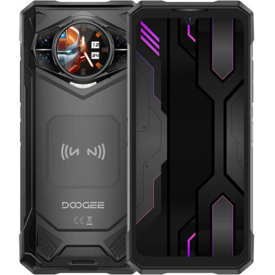 Мобільний телефон Doogee S200X VIP 12/512 Gb Black (6923740293799)