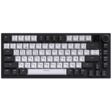 Клавиатура GamePro Asgard Valhalla Pro Rainy Switch Bluetooth/2.4G/USB USB White with display (MK160W-D-Pro) - Фото