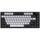 Клавиатура GamePro Asgard Valhalla Pro Rainy Switch Bluetooth/2.4G/USB USB White with display (MK160W-D-Pro)