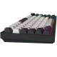 Клавиатура GamePro Asgard Valhalla Pro Rainy Switch Bluetooth/2.4G/USB USB White with display (MK160W-D-Pro)