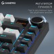 Клавиатура GamePro Asgard Valhalla Pro Rainy Switch Bluetooth/2.4G/USB USB White with display (MK160W-D-Pro)