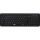 Клавиатура 2E KT100 Touch Wireless UA Black (2E-KT100WB_UA)
