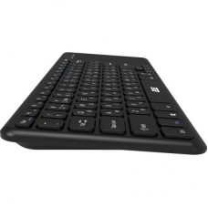 Клавіатура 2E KT100 Touch Wireless UA Black (2E-KT100WB_UA) - Фото