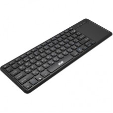 Клавіатура 2E KT100 Touch Wireless UA Black (2E-KT100WB_UA) - Фото