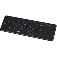 Клавіатура 2E KT100 Touch Wireless UA Black (2E-KT100WB_UA) - Фото