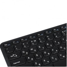 Клавіатура 2E KT100 Touch Wireless UA Black (2E-KT100WB_UA) - Фото