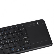 Клавіатура 2E KT100 Touch Wireless UA Black (2E-KT100WB_UA) - Фото