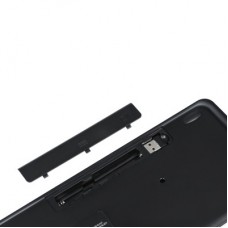 Клавіатура 2E KT100 Touch Wireless UA Black (2E-KT100WB_UA) - Фото
