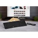 Клавиатура 2E KT100 Touch Wireless UA Black (2E-KT100WB_UA)