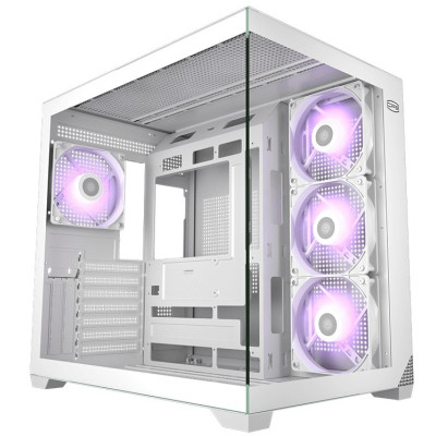 Корпус PcCooler C3 T700 ARGB WH