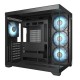 Корпус для ПК PcCooler C3 T700 ARGB BK