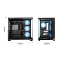 Корпус для ПК PcCooler C3 T700 ARGB BK - Фото