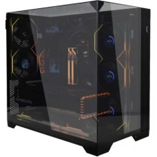 Корпус для ПК Lian Li O11 VISION Compact, Black (G99.O11VPX.00) - Фото