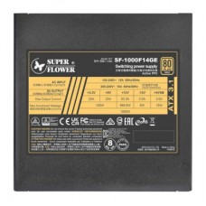 Блок питания Super Flower 1000W LEADEX III GOLD (SF-1000F14GE) - Фото