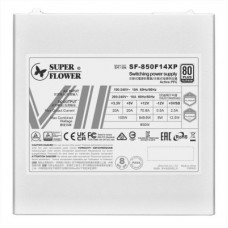 Блок питания Super Flower 850W LEADEX VII XP PRO SERIES WHT (SF-850F14XP WHITE) - Фото