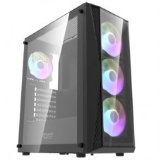 Корпус для ПК DARKFLASH DK352 PLUS BLACK - Фото