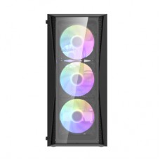 Корпус для ПК DARKFLASH DK352 PLUS BLACK - Фото