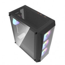 Корпус для ПК DARKFLASH DK352 PLUS BLACK - Фото