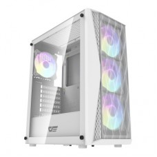 Корпус для ПК DARKFLASH DK352 WHITE - Фото