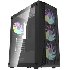 Корпус для ПК DARKFLASH DK352 BLACK - Фото