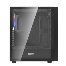 Корпус для ПК DARKFLASH DK353 BLACK - Фото