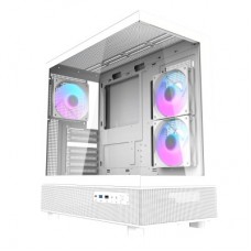 Корпус для ПК DARKFLASH DPX90 WHITE - Фото