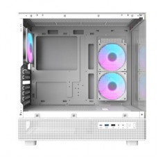Корпус для ПК DARKFLASH DPX90 WHITE - Фото