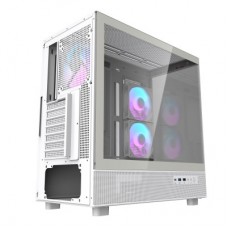 Корпус для ПК DARKFLASH DPX90 WHITE - Фото