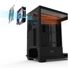 Корпус для ПК DARKFLASH DS900 BLACK - Фото
