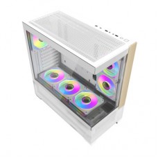 Корпус для ПК DARKFLASH DS900W AIR WHITE - Фото